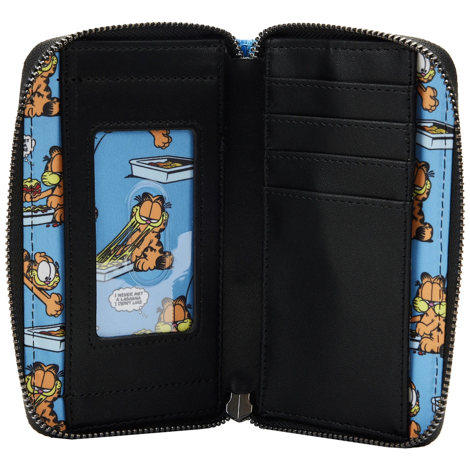 Loungefly x Nickelodeon Garfield Loves Lasagna Wallet - Image 4