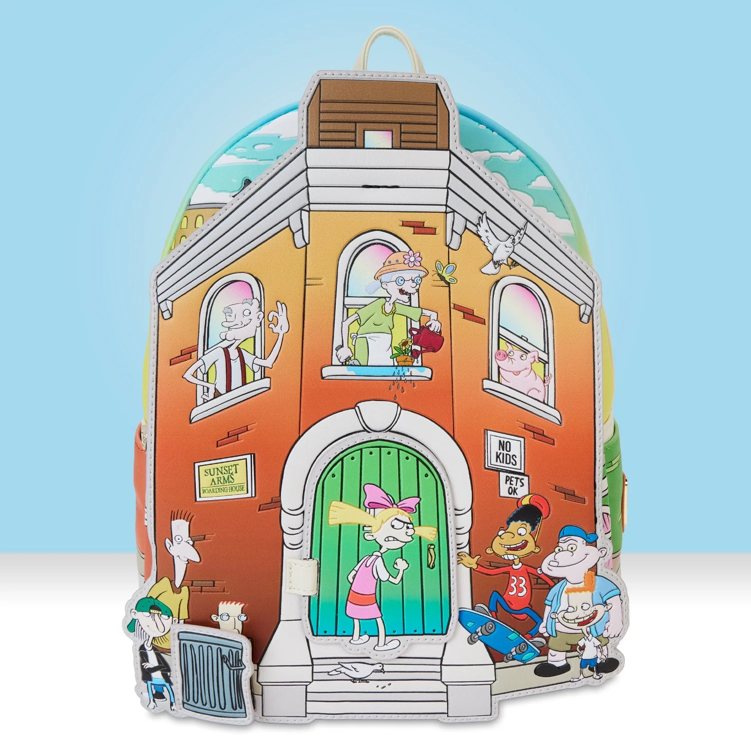 Loungefly x Nickelodeon Hey Arnold House Mini Backpack