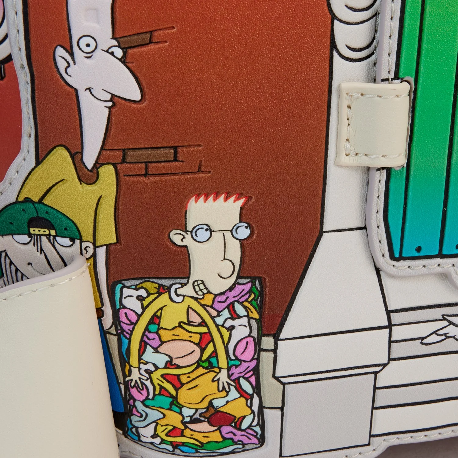 Loungefly x Nickelodeon Hey Arnold House Mini Backpack - Image 5