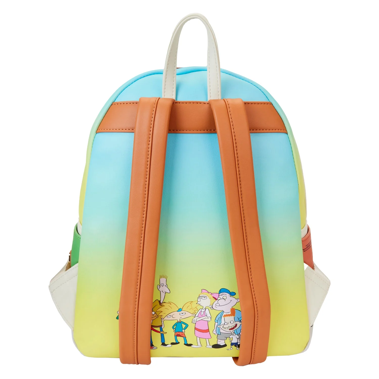 Loungefly x Nickelodeon Hey Arnold House Mini Backpack - Image 7