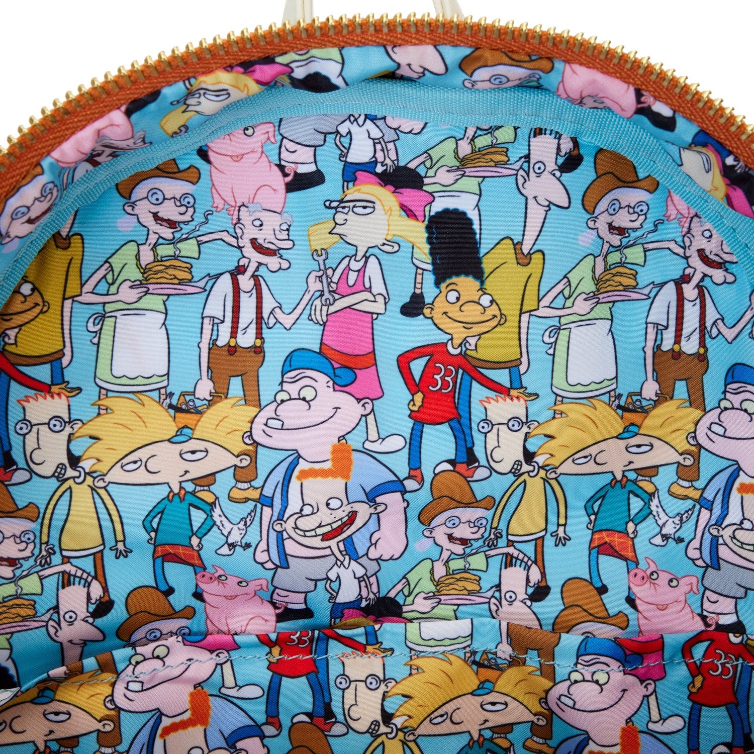 Loungefly x Nickelodeon Hey Arnold House Mini Backpack - Image 8