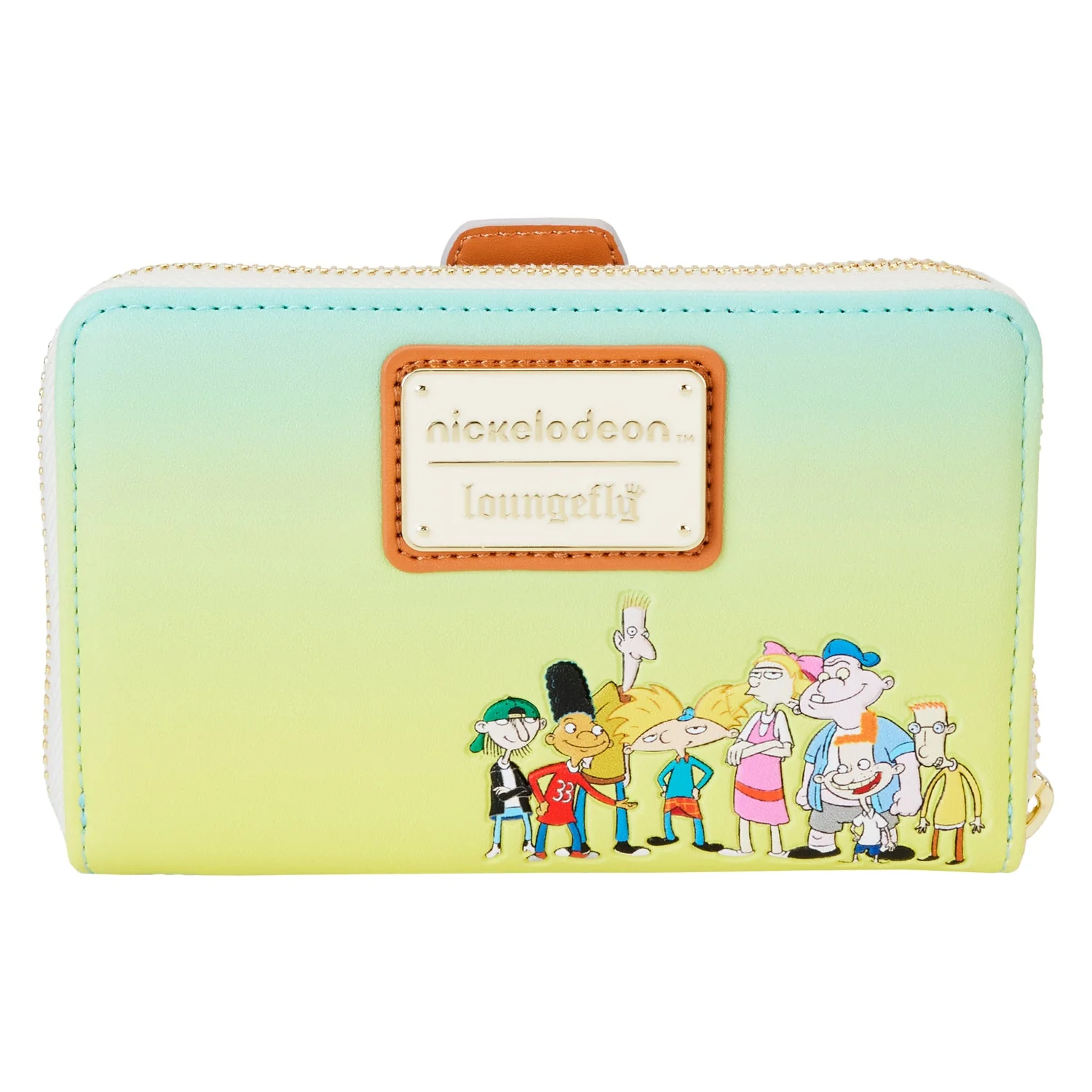 Loungefly x Nickelodeon Hey Arnold Zip Around Wallet - Image 3
