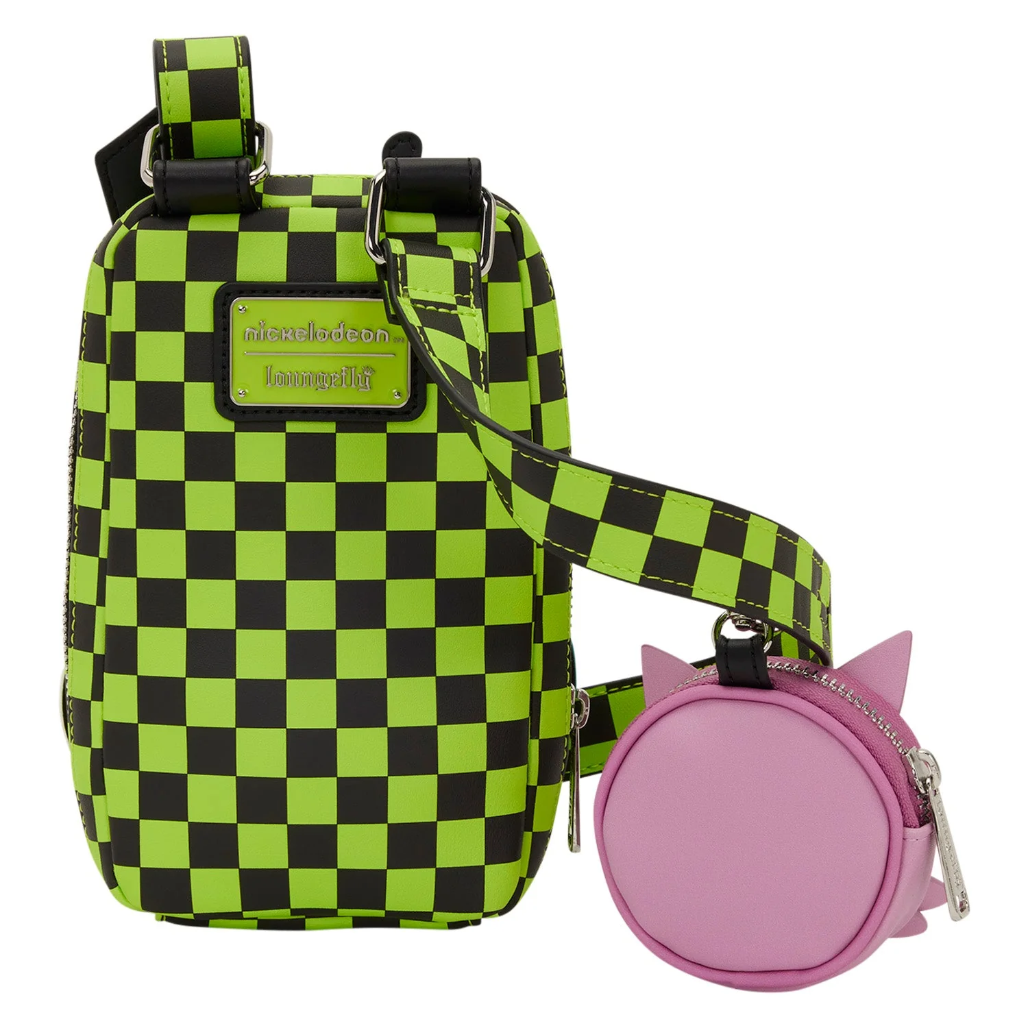 Loungefly x Nickelodeon Invader Zim Gir Cellphone Crossbody Bag - Image 3