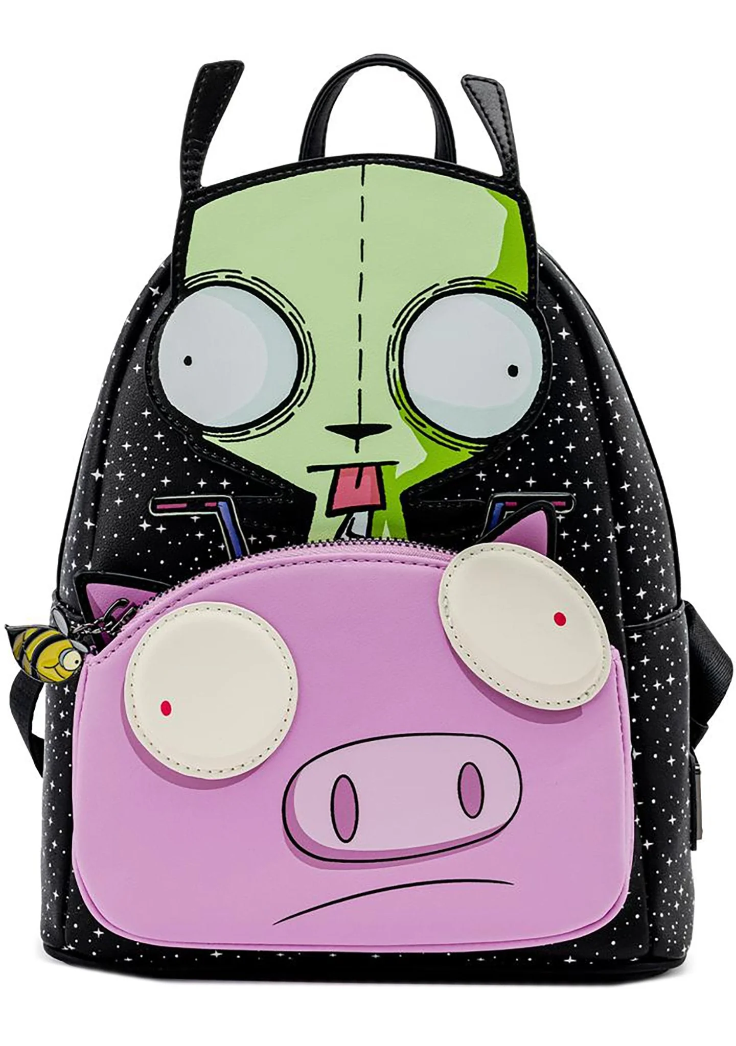 Loungefly x Nickelodeon Invader Zim Gir Pig Bee Doom Mini Backpack - Image 2