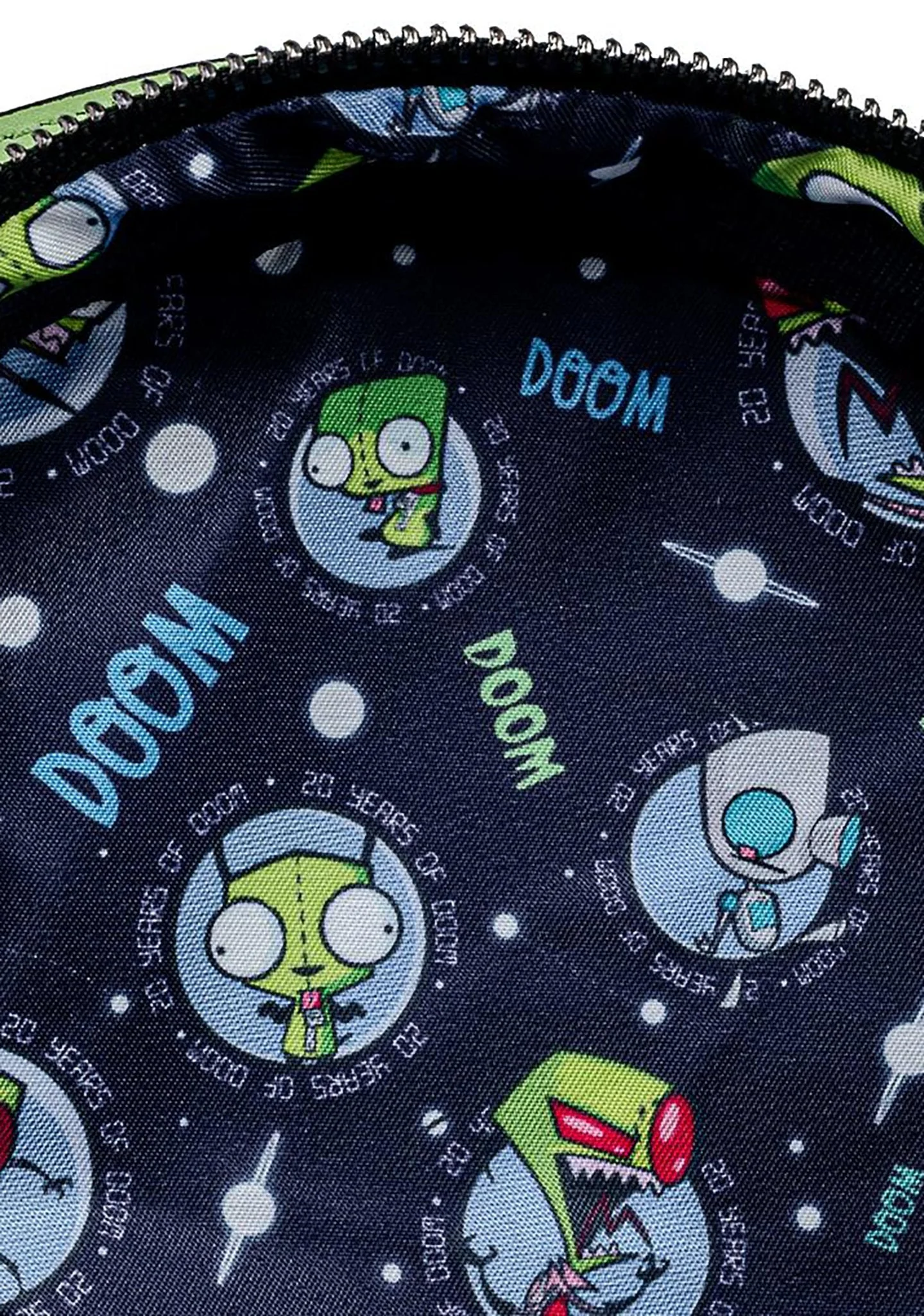 Loungefly x Nickelodeon Invader Zim Gir Pig Bee Doom Mini Backpack - Image 6