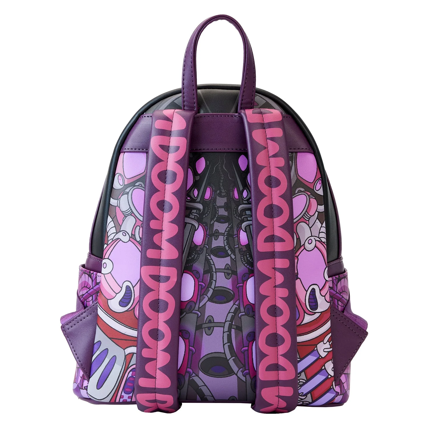 Loungefly x Nickelodeon Invader Zim Secret Lair Mini Backpack - Image 3