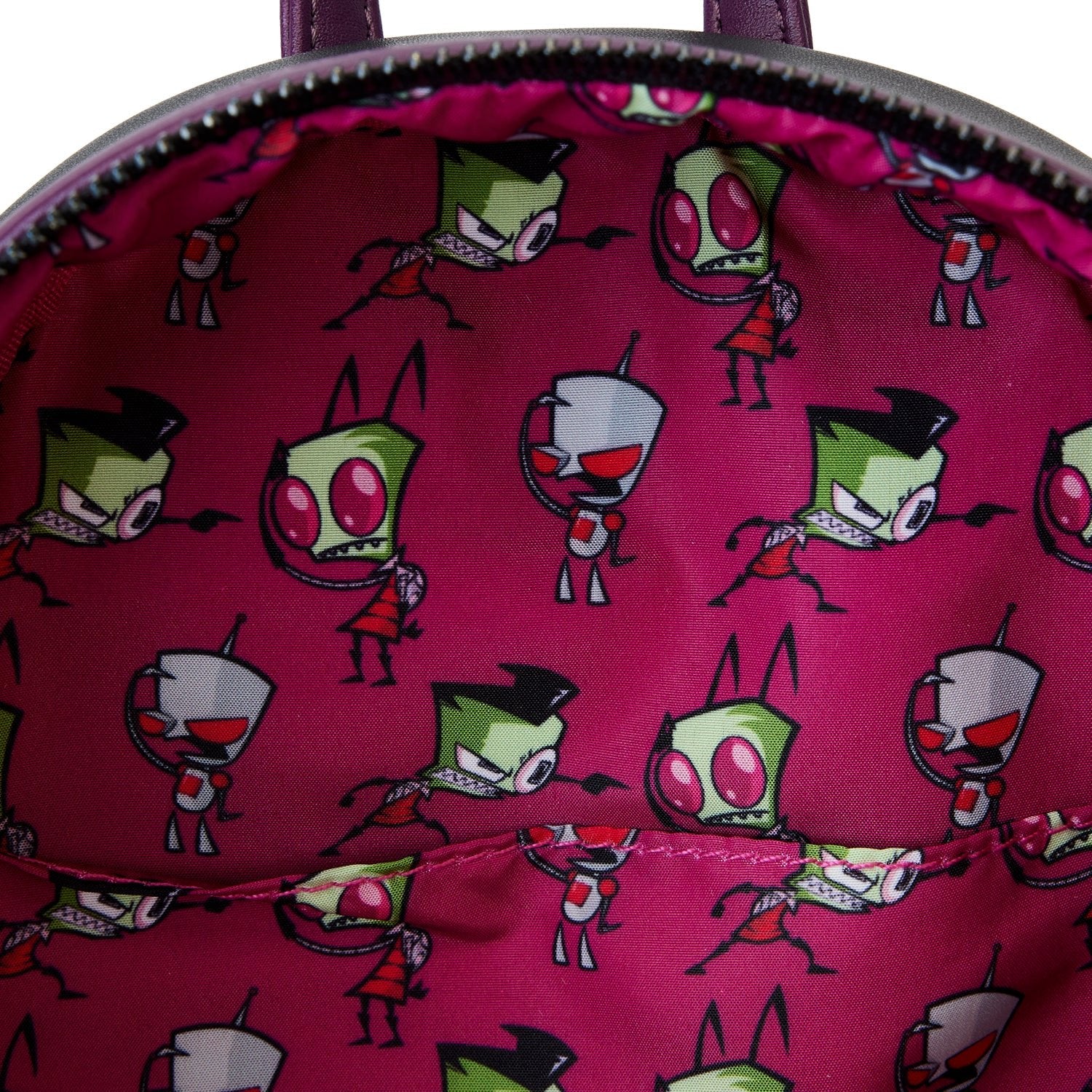 Loungefly x Nickelodeon Invader Zim Secret Lair Mini Backpack - Image 5