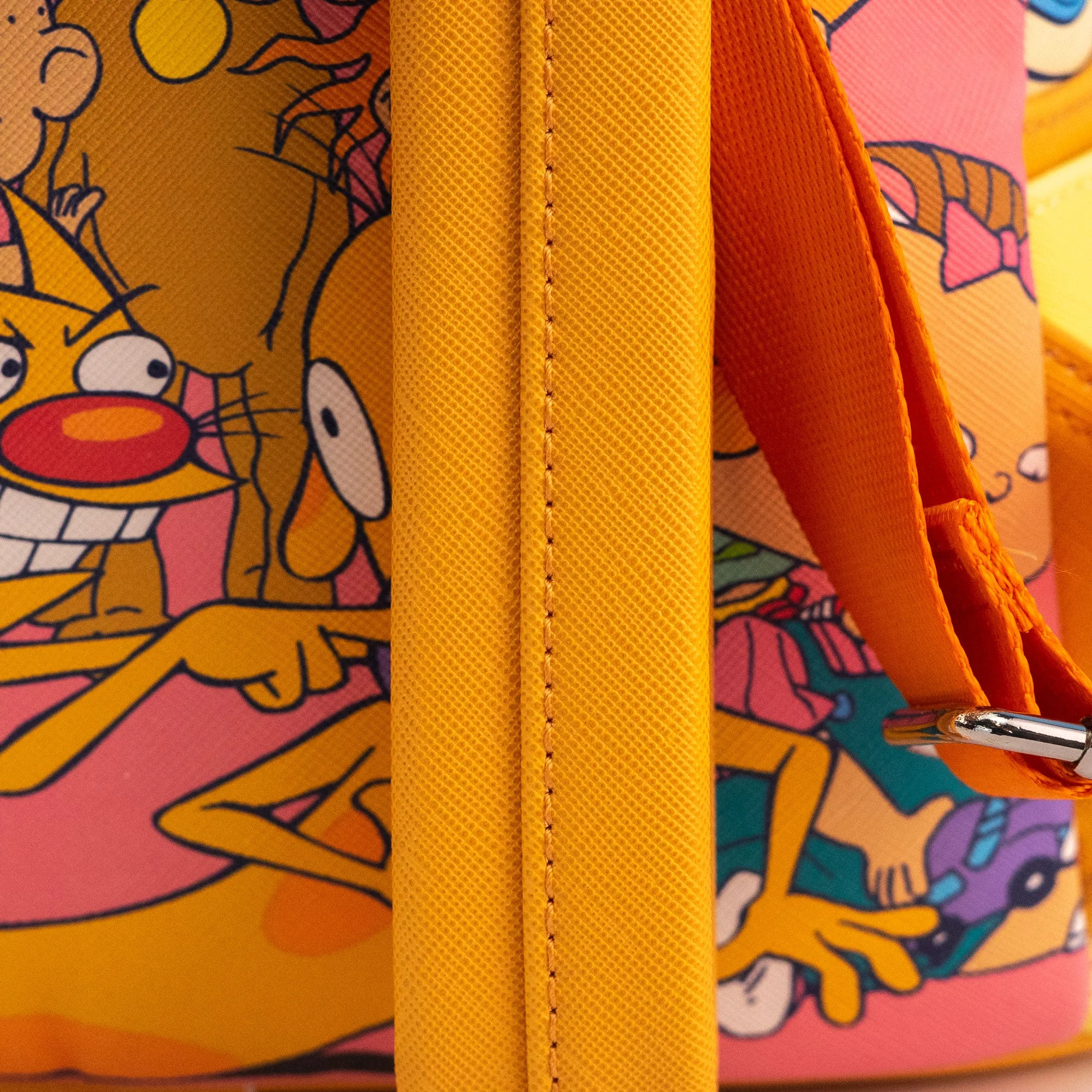 Loungefly x Nickelodeon Nick 90s Colour Block AOP Mini Backpack - Image 8
