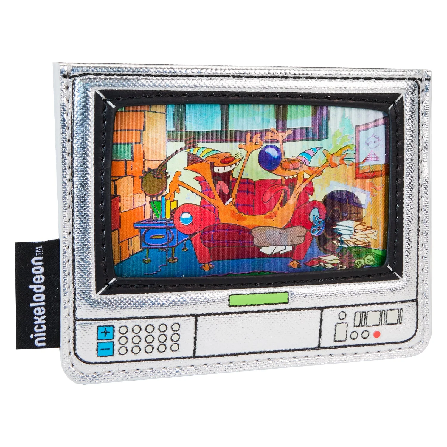 Loungefly x Nickelodeon Retro TV Cardholder - Image 2