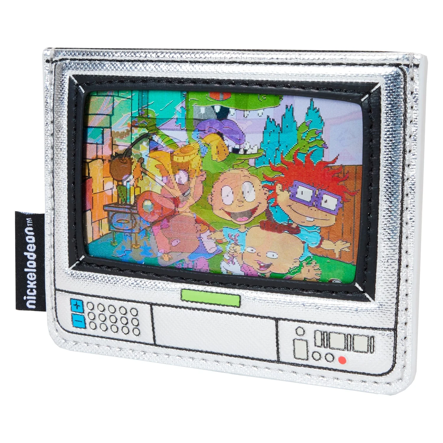 Loungefly x Nickelodeon Retro TV Cardholder - Image 3