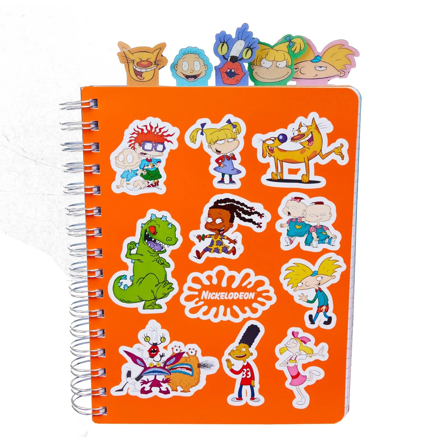 Loungefly x Nickelodeon Rewind Lenticular Tab Journal - Image 4