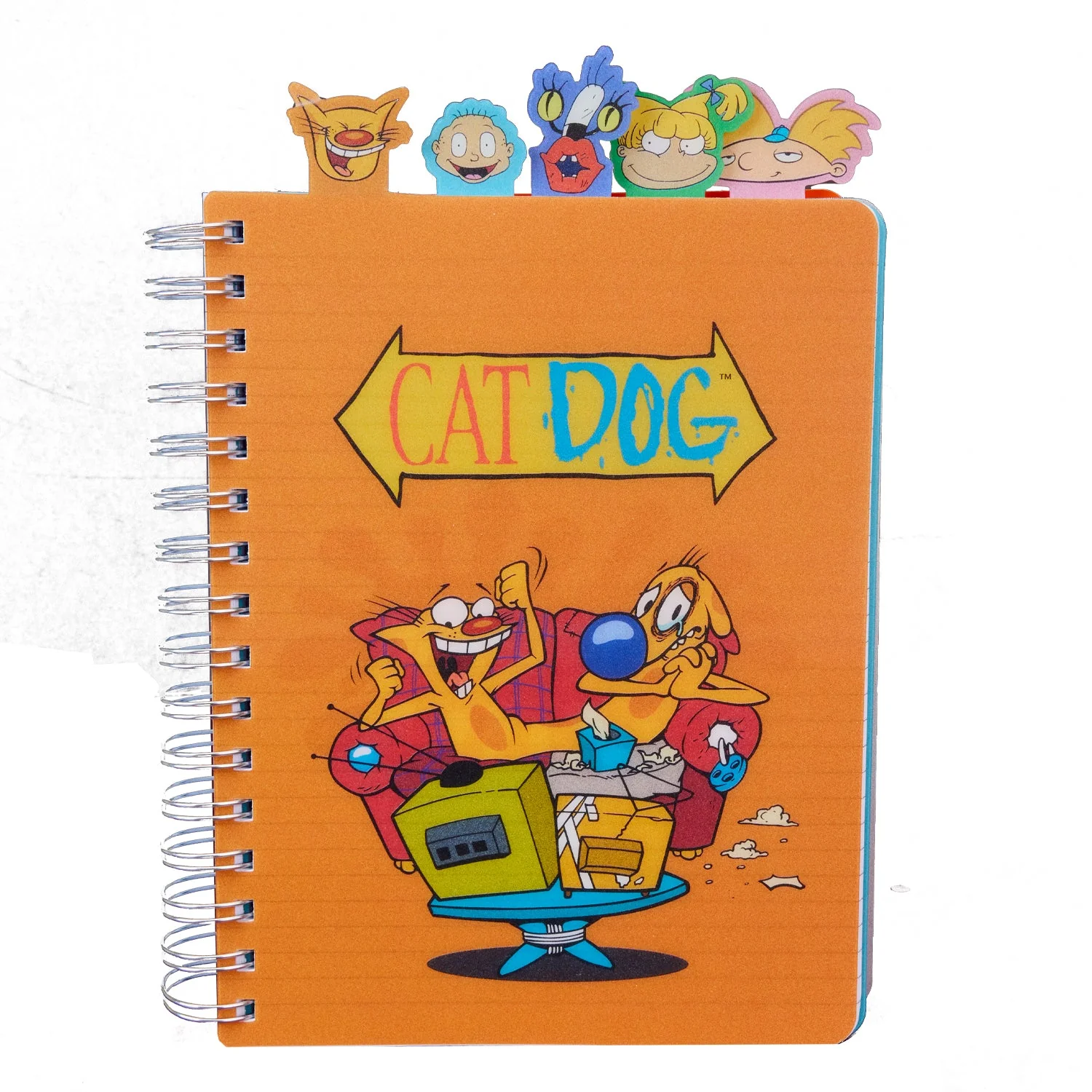 Loungefly x Nickelodeon Rewind Lenticular Tab Journal - Image 5