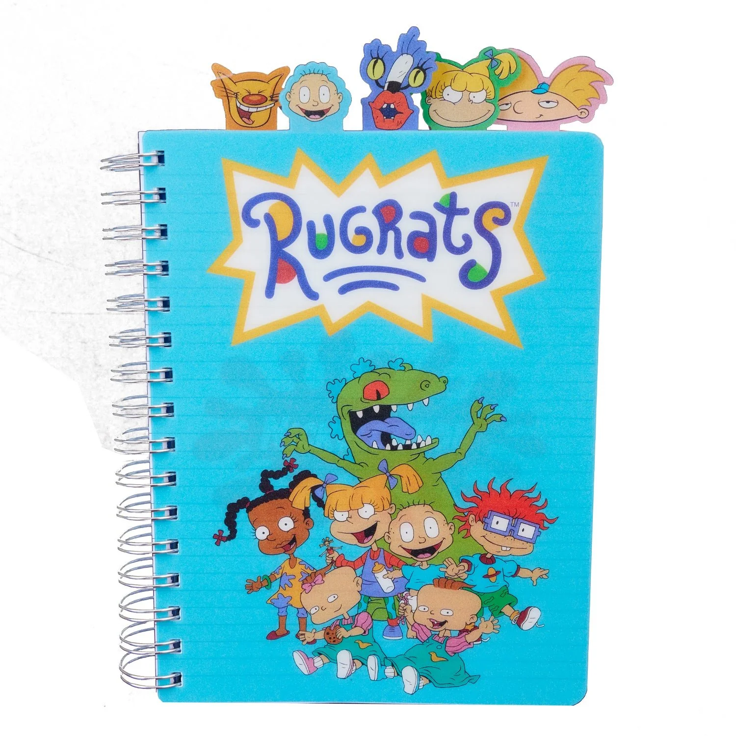 Loungefly x Nickelodeon Rewind Lenticular Tab Journal - Image 6