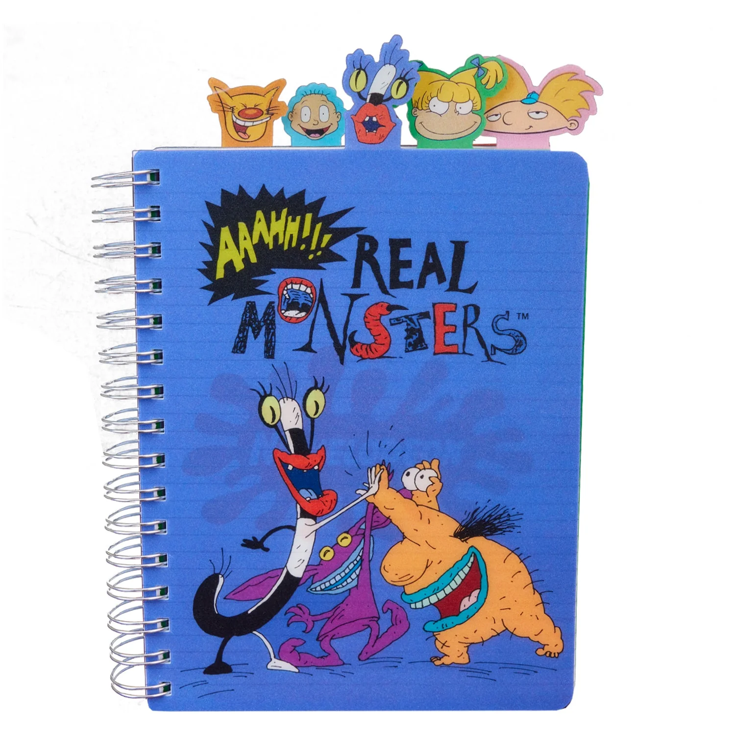 Loungefly x Nickelodeon Rewind Lenticular Tab Journal - Image 7