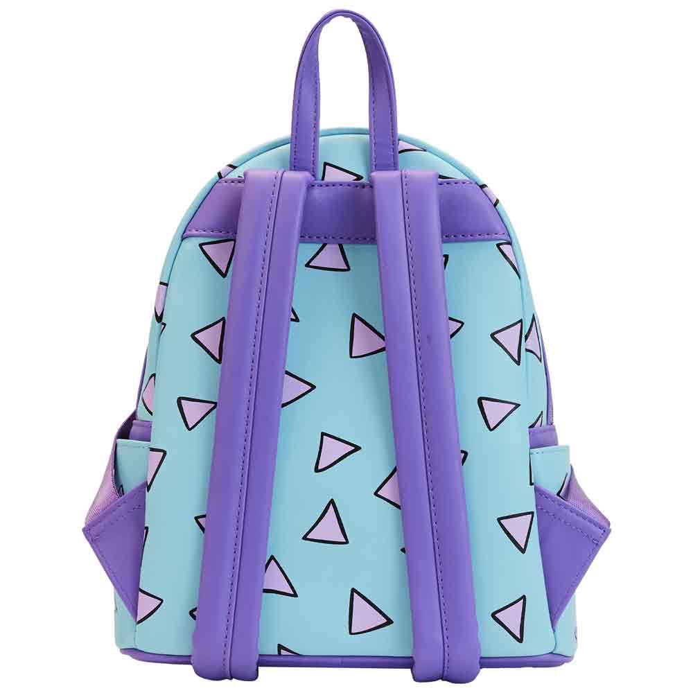 Loungefly x Nickelodeon Rocko's Modern Life Lenticular TV Mini Backpack - Image 2