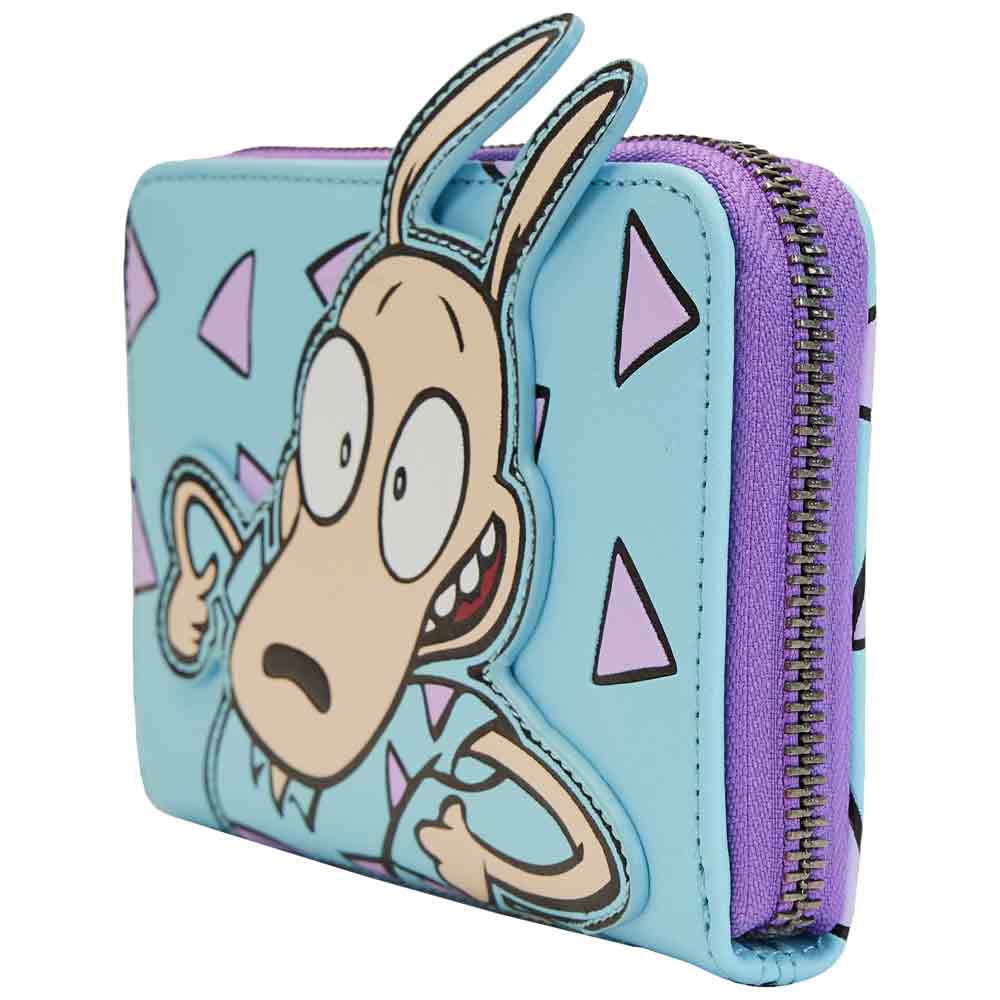 Loungefly x Nickelodeon Rocko's Modern Life Wallet - Image 3