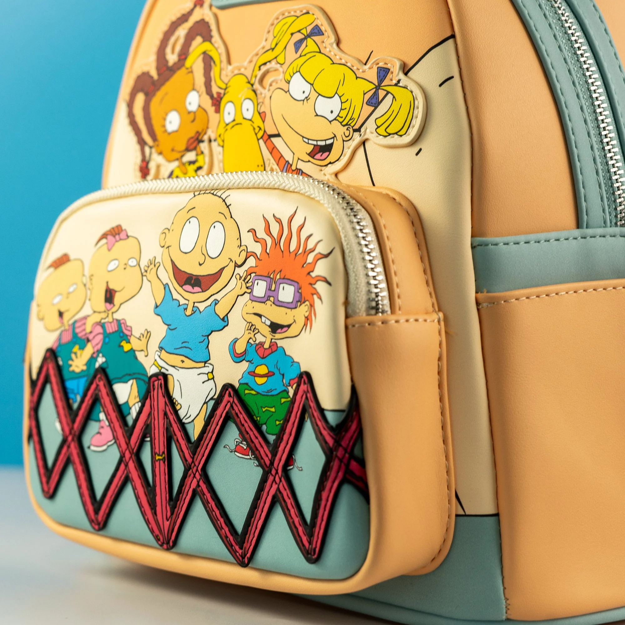 Loungefly x Nickelodeon Rugrats 30th Anniversary Mini Backpack - Image 2