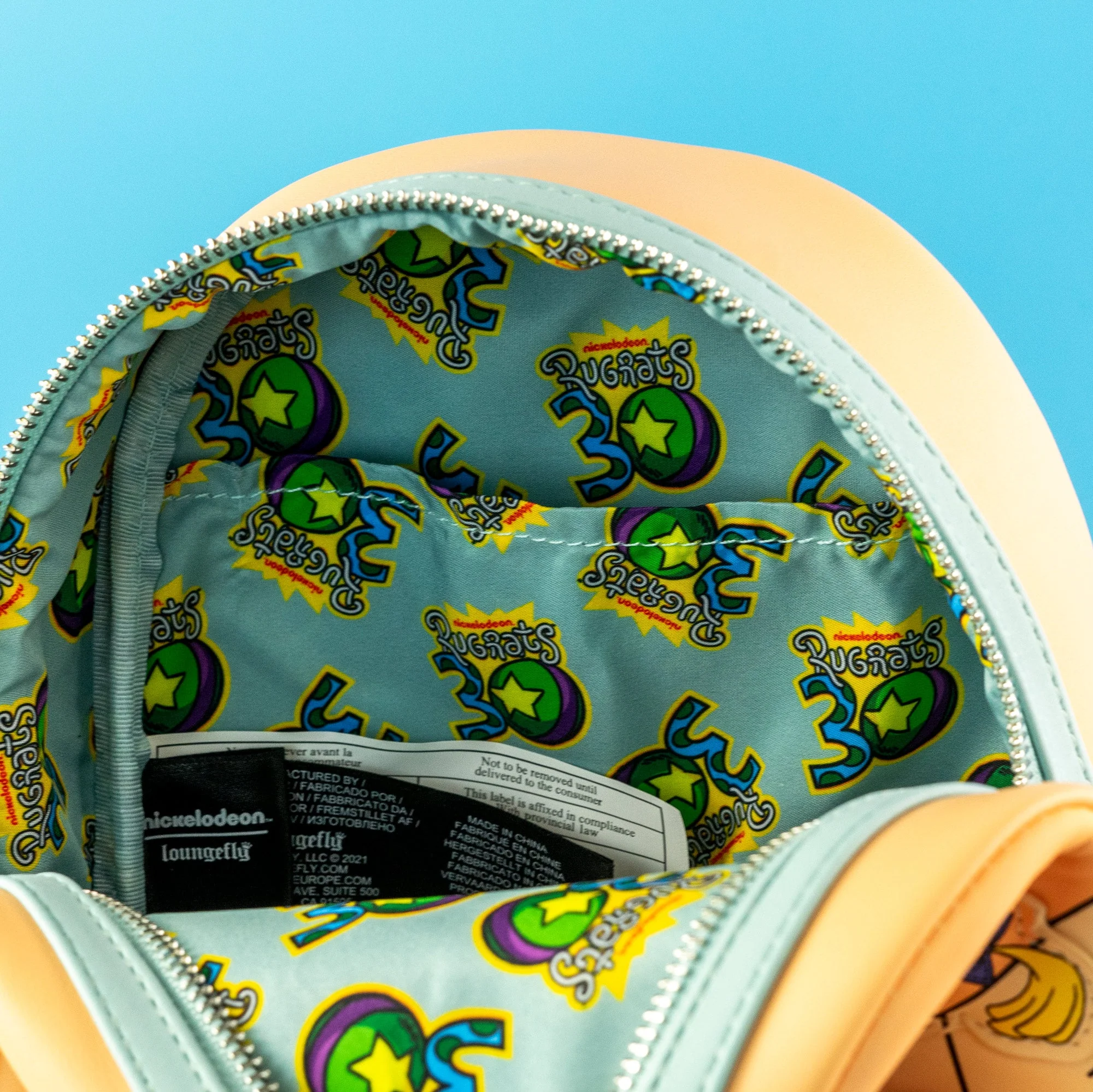 Loungefly x Nickelodeon Rugrats 30th Anniversary Mini Backpack - Image 6