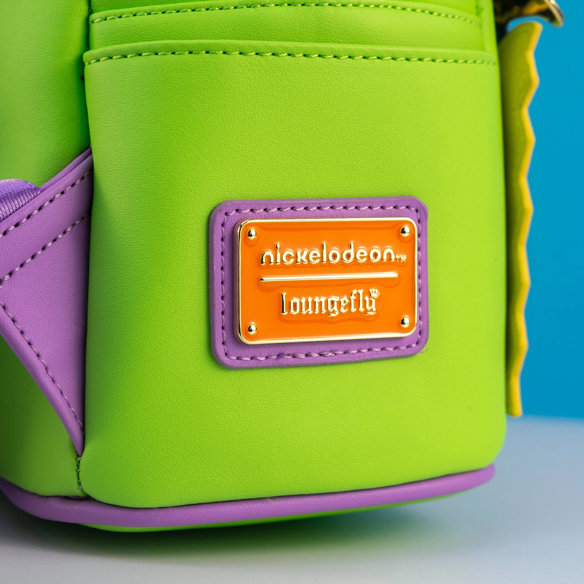 Loungefly x Nickelodeon Rugrats Reptar Cosplay Mini Backpack - Image 4