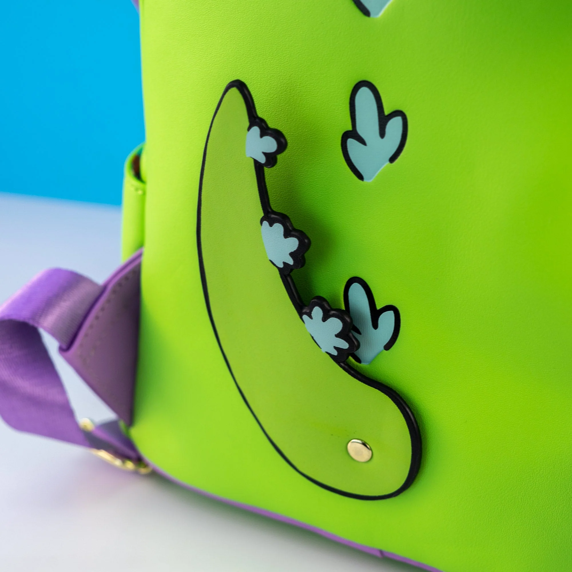 Loungefly x Nickelodeon Rugrats Reptar Cosplay Mini Backpack - Image 6