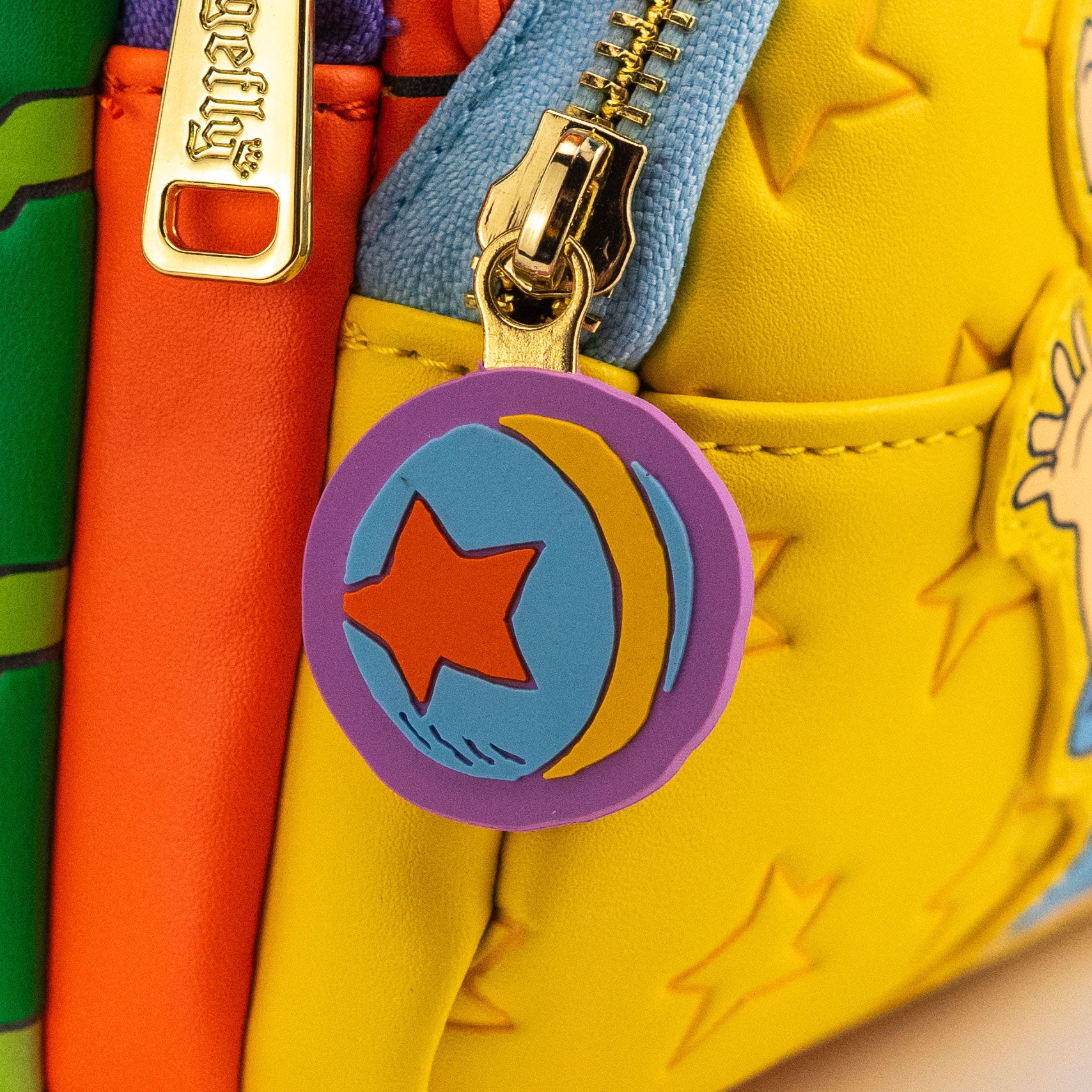 Loungefly x Nickelodeon Rugrats Tommy, Chucky & Angelica Triple Pocket Mini Backpack - Image 6