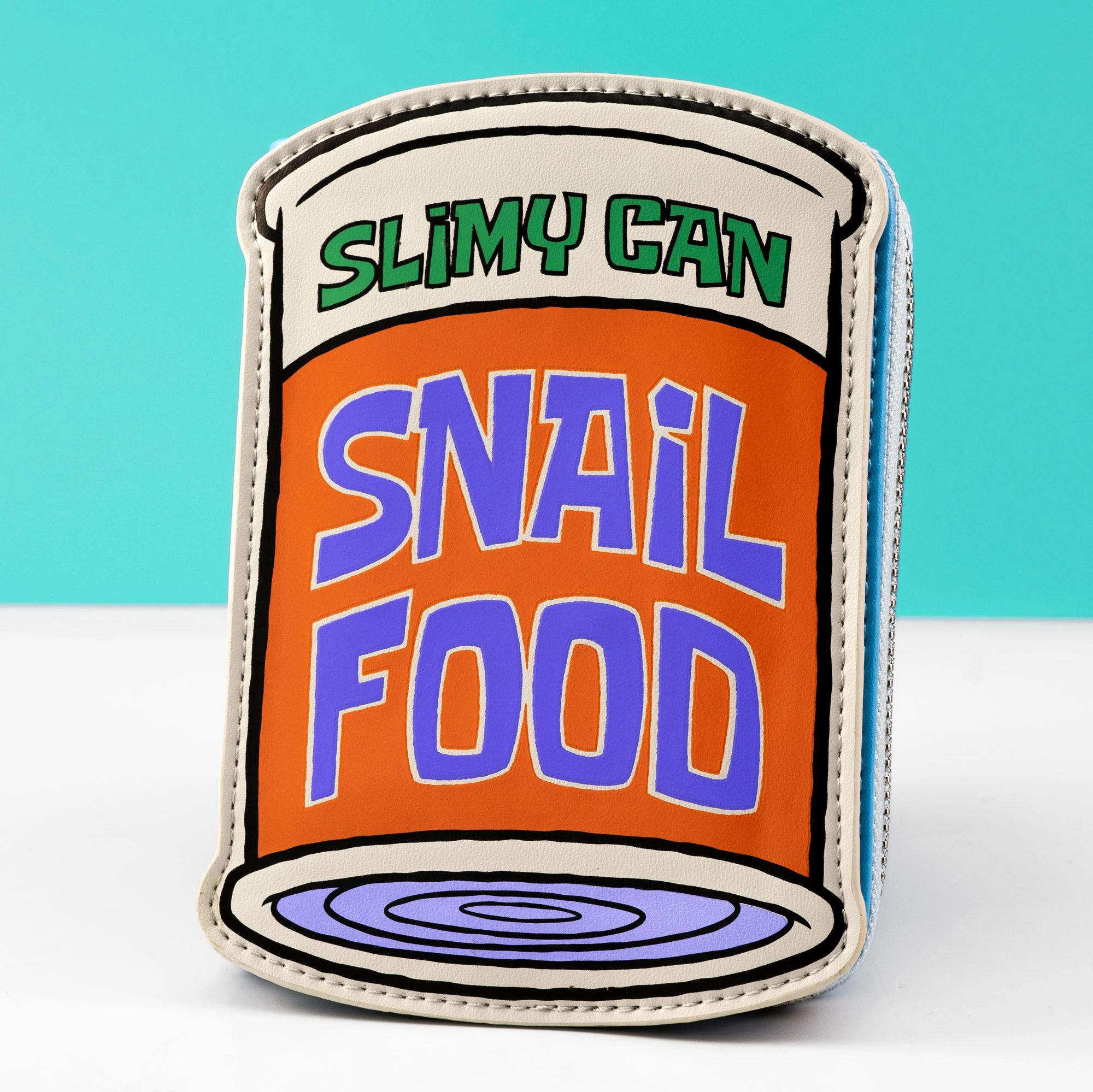 Loungefly x Nickelodeon Spongebob Squarepants Gary Slimy Can Snail Food Wallet