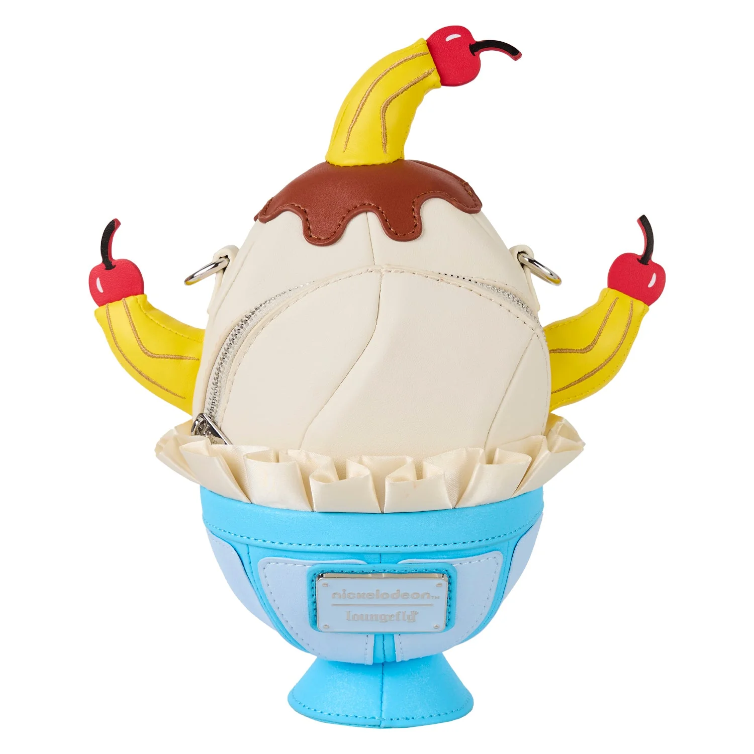 Loungefly x Nickelodeon Spongebob Goofy Goobers Ice Cream Sundae Crossbody Bag - Image 3