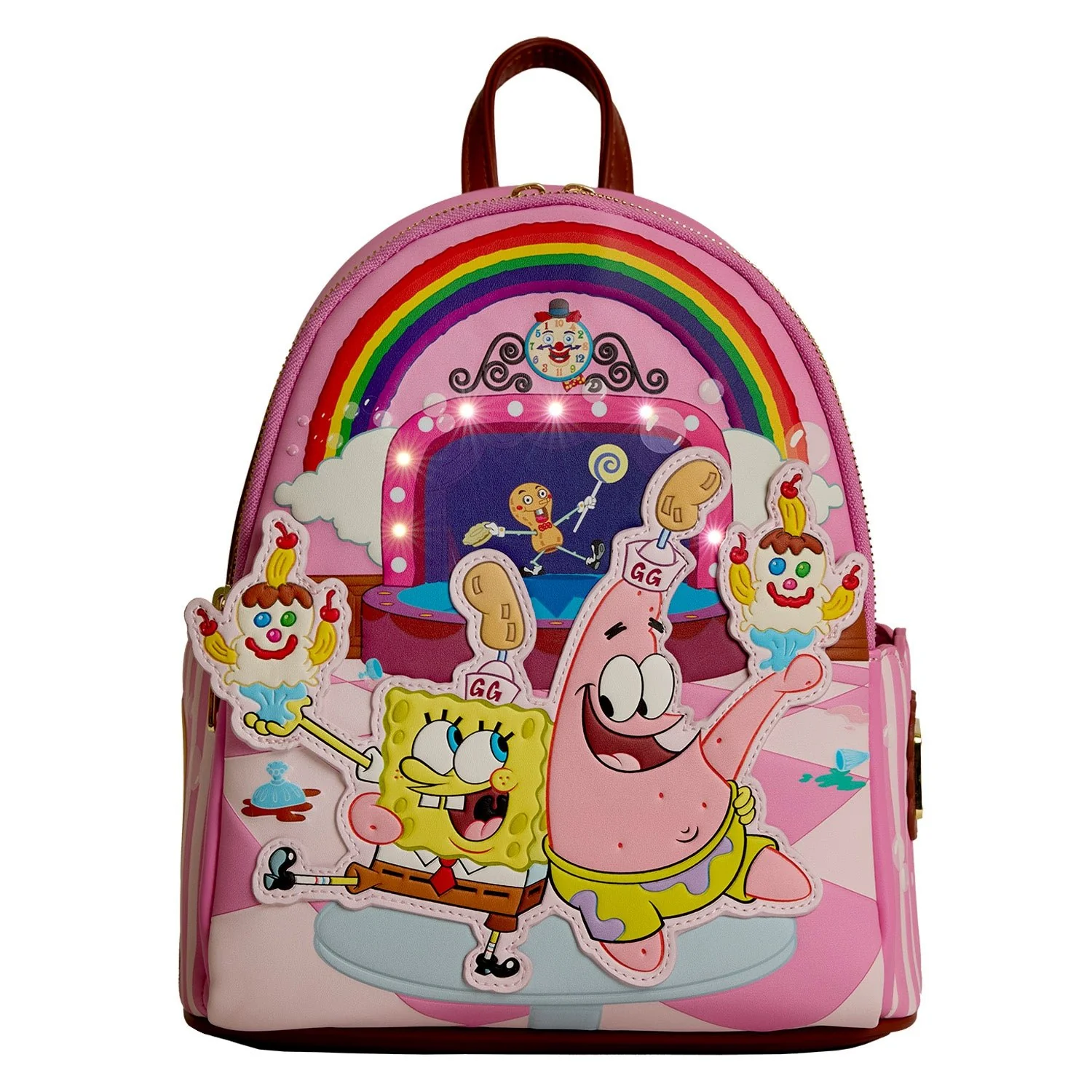 Loungefly x Nickelodeon Spongebob Goofy Goobers Mini Backpack - Image 2