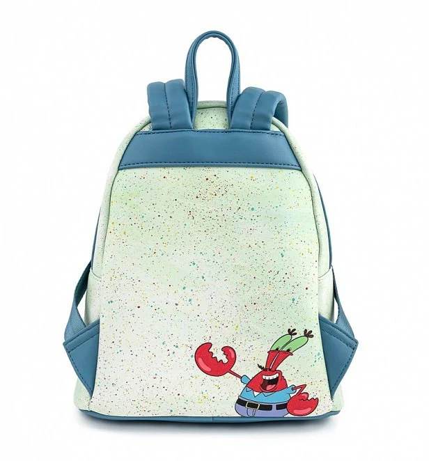 Loungefly x Nickelodeon SpongeBob Krusty Krab Mini Backpack - Image 3