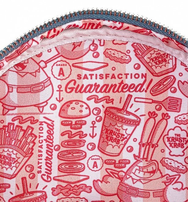 Loungefly x Nickelodeon SpongeBob Krusty Krab Mini Backpack - Image 4