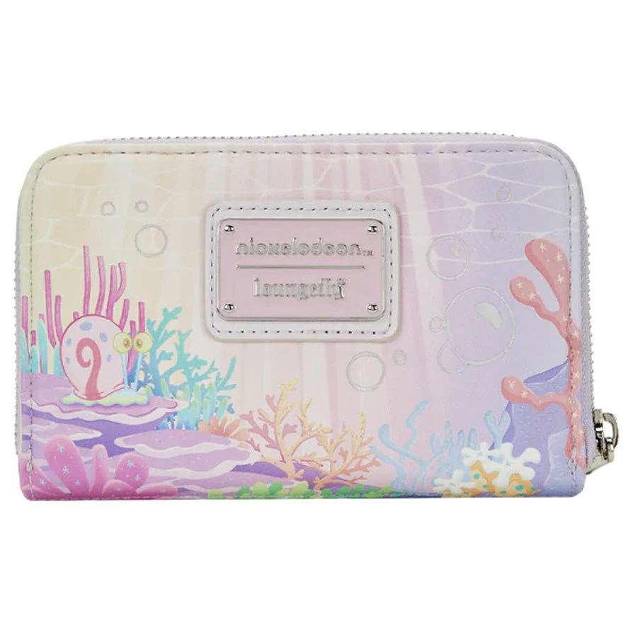 Loungefly x Nickelodeon SpongeBob Pastel Jellyfishing Purse - Image 3