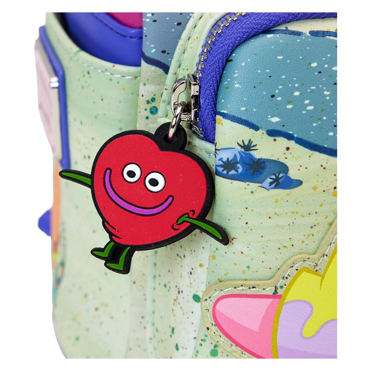 Loungefly x Nickelodeon Spongebob & Patrick Mini Backpack - Image 2