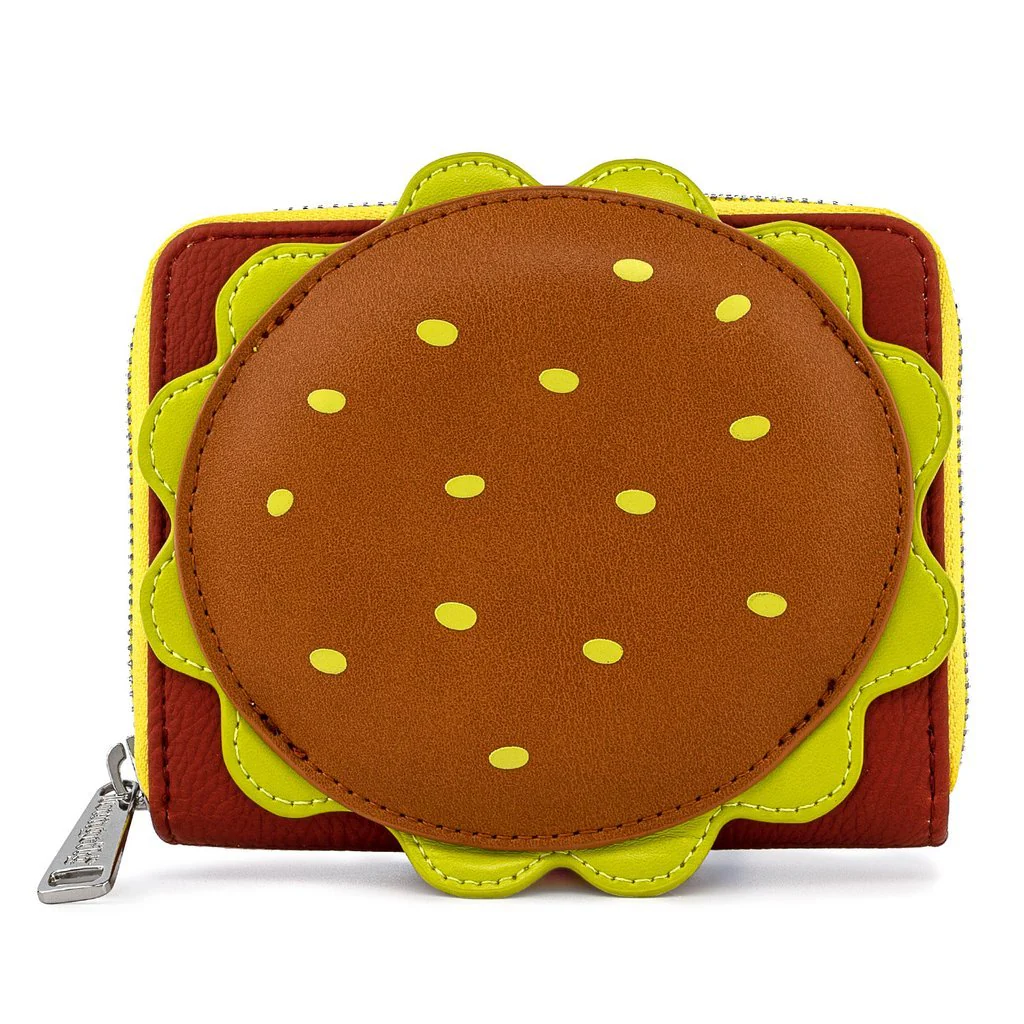 Loungefly x Nickelodeon Spongebob Plankton Krabby Patty Purse - Image 4