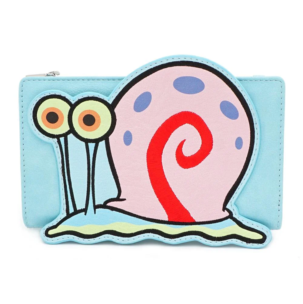 Loungefly x Nickelodeon SpongeBob Squarepants 20th Anniversary Gary Purse - Image 2