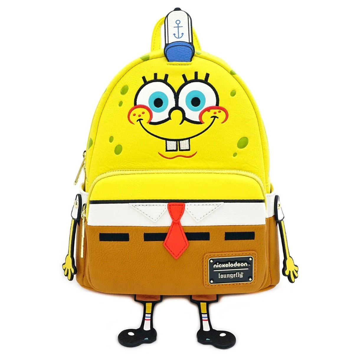 Loungefly x Nickelodeon SpongeBob Squarepants 20th Anniversary Mini Backpack - Image 2