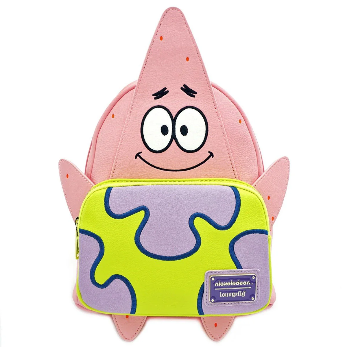 Loungefly x Nickelodeon SpongeBob Squarepants 20th Anniversary Patrick Mini Backpack - Image 2