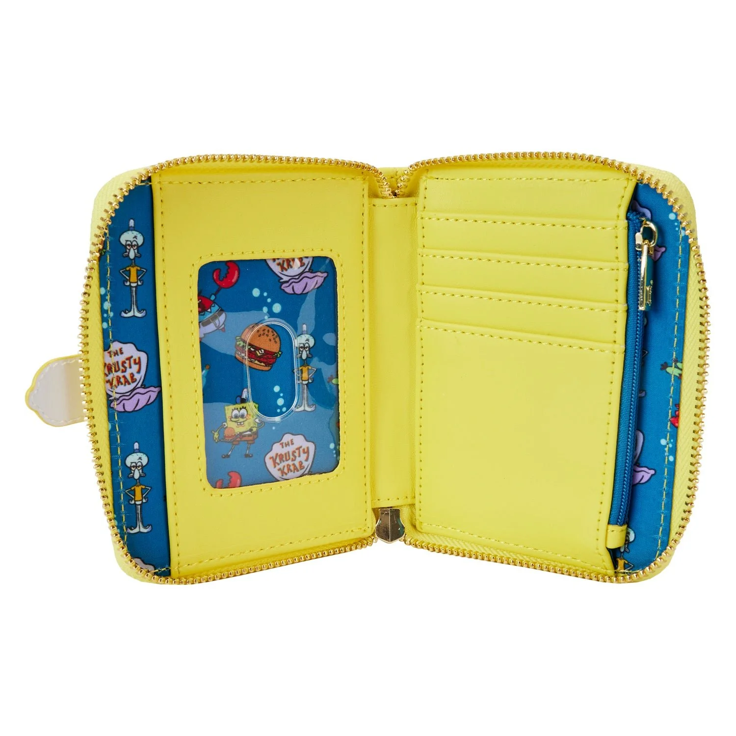Loungefly x Nickelodeon SpongeBob SquarePants 25th Anniversary Wallet - Image 5
