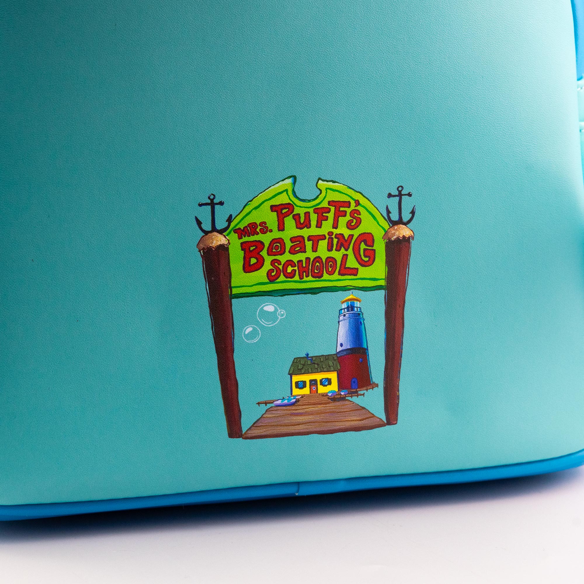 Loungefly x Nickelodeon SpongeBob Squarepants Mrs. Puff’s Boating School Mini Backpack - Image 6