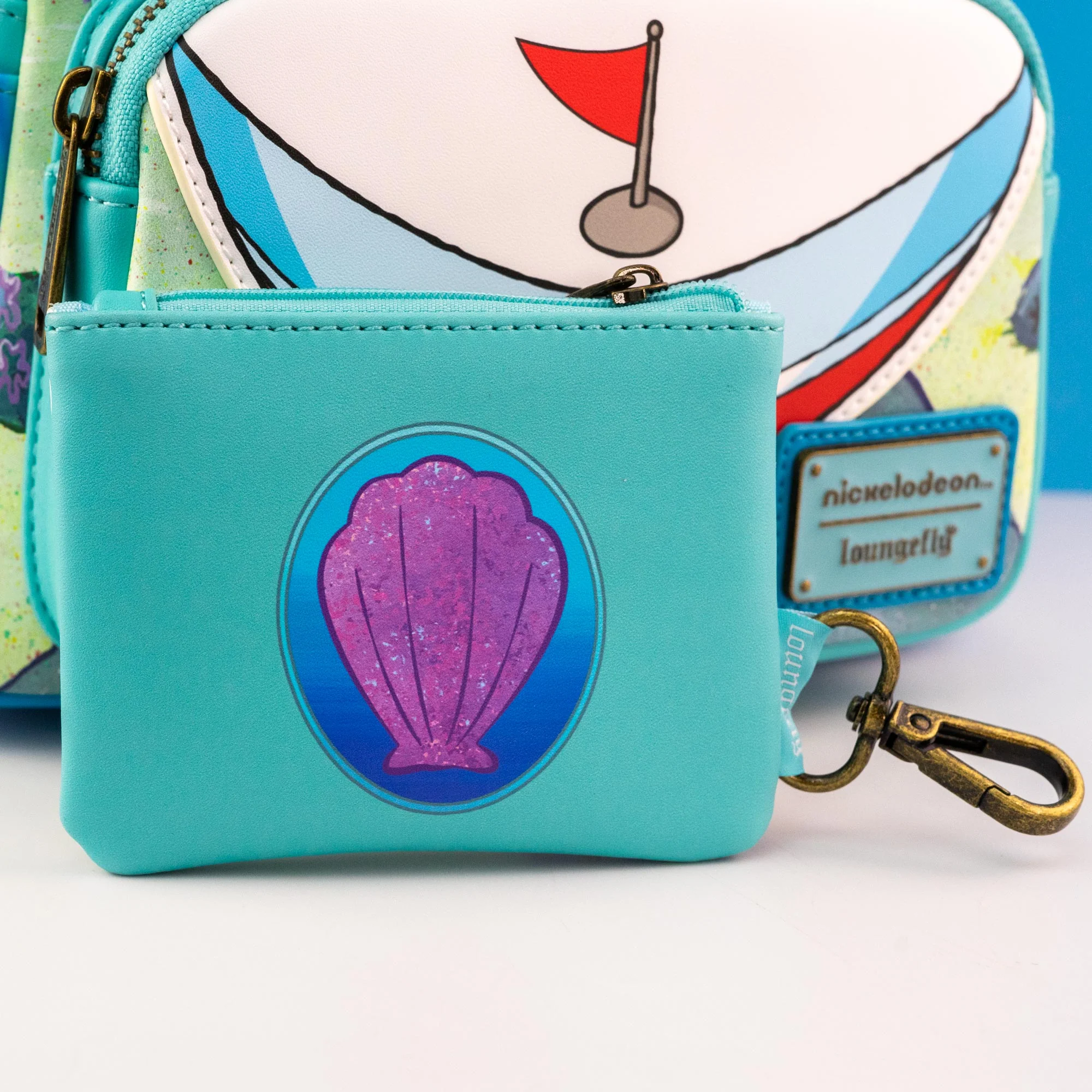 Loungefly x Nickelodeon SpongeBob Squarepants Mrs. Puff’s Boating School Mini Backpack - Image 8