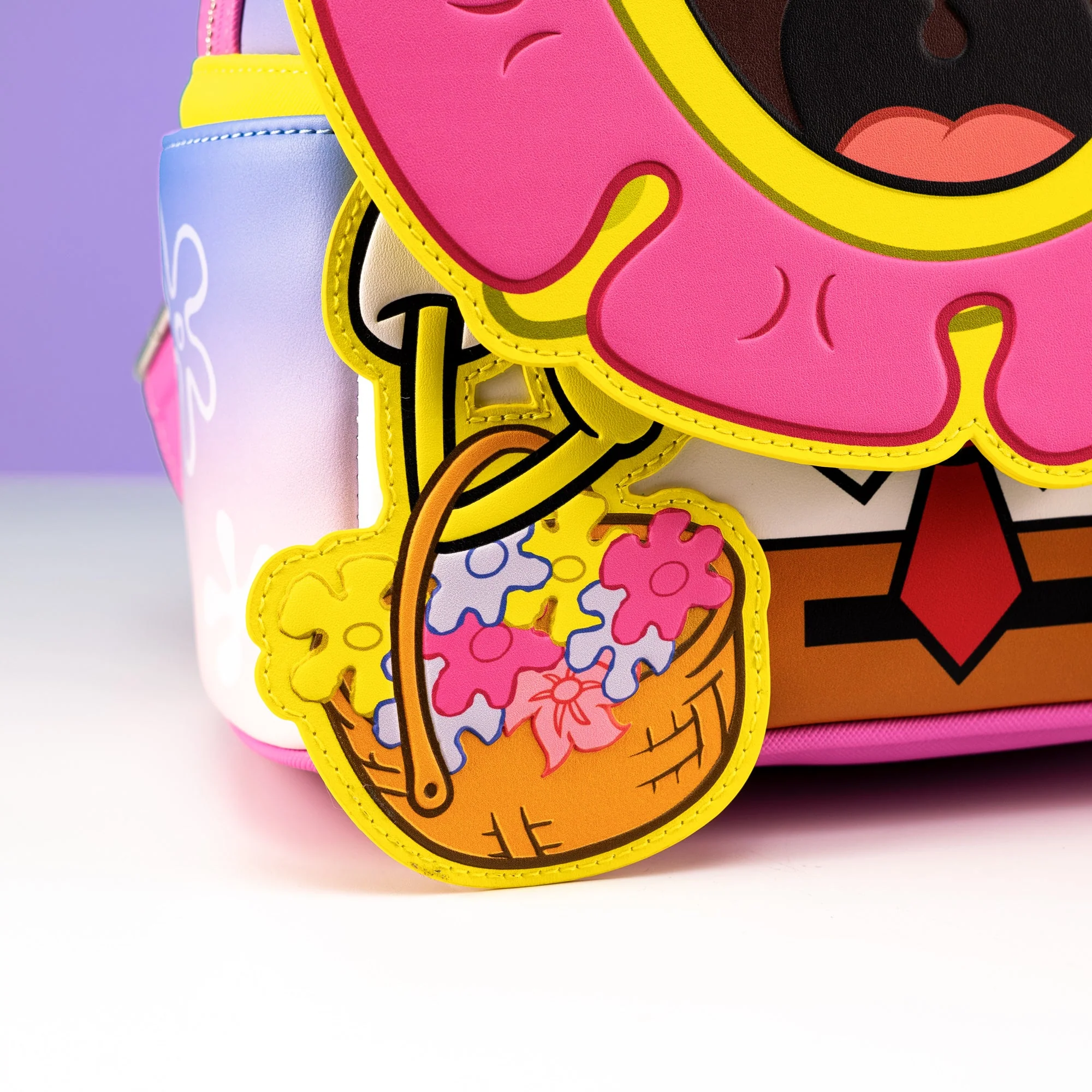 Loungefly x Nickelodeon SpongeBob Squarepants FlowerBob Cosplay Mini Backpack - Image 3