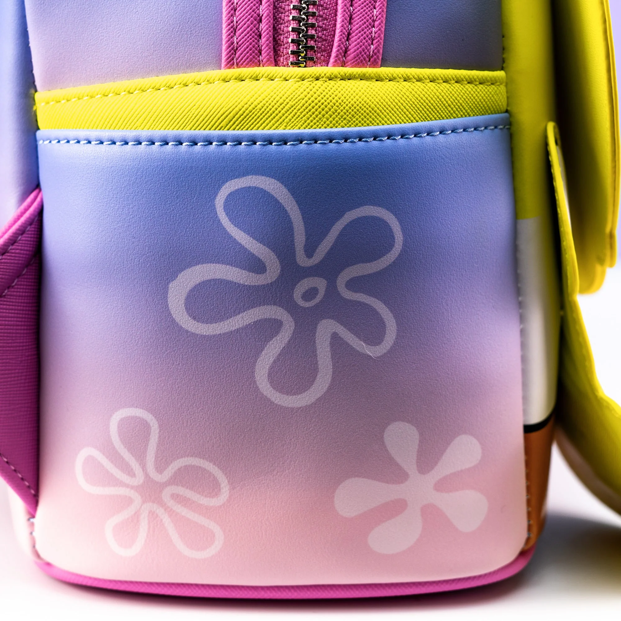 Loungefly x Nickelodeon SpongeBob Squarepants FlowerBob Cosplay Mini Backpack - Image 5