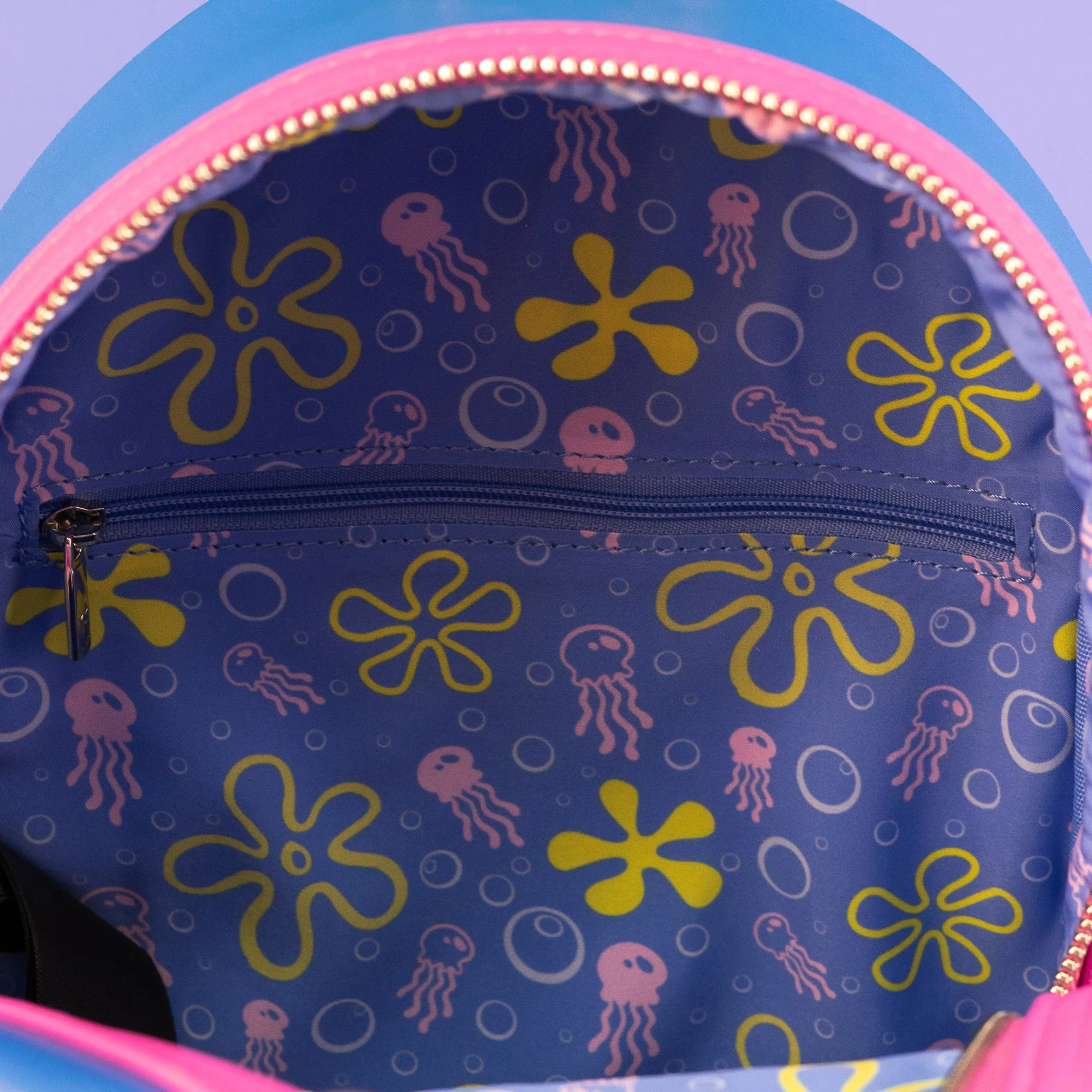 Loungefly x Nickelodeon SpongeBob Squarepants FlowerBob Cosplay Mini Backpack - Image 8