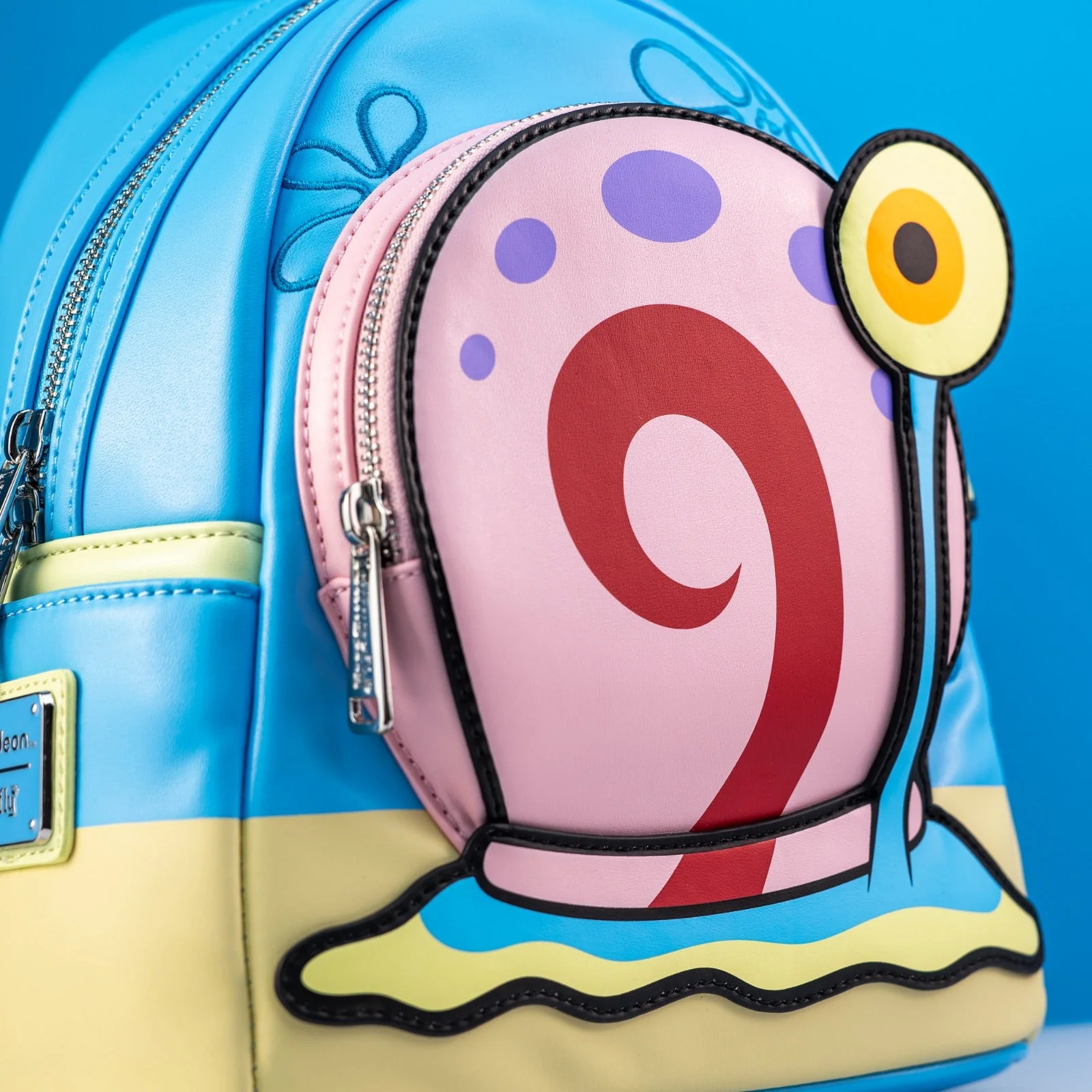 Loungefly x Nickelodeon SpongeBob Squarepants Gary Cosplay Mini Backpack - Image 2