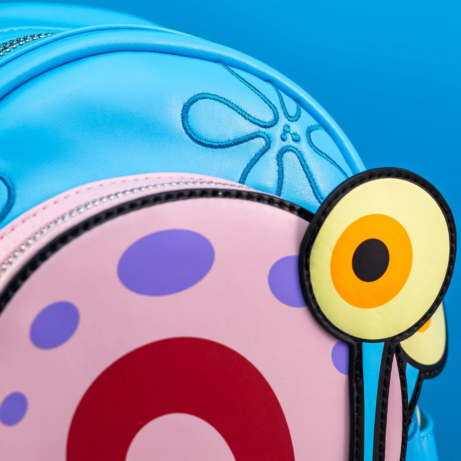Loungefly x Nickelodeon SpongeBob Squarepants Gary Cosplay Mini Backpack - Image 3