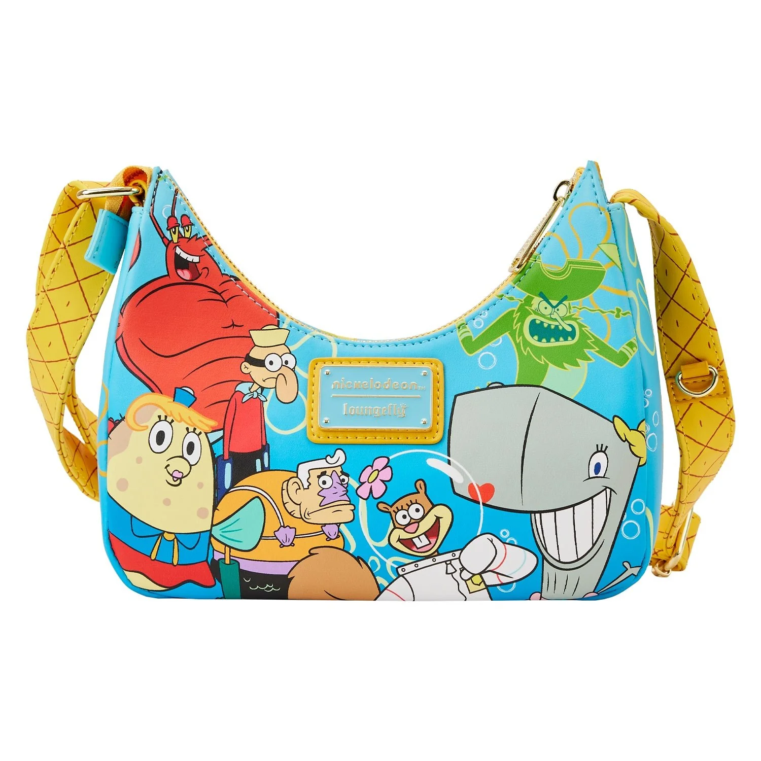 Loungefly x Nickelodeon SpongeBob Squarepants Group Shot Crossbody Bag - Image 2