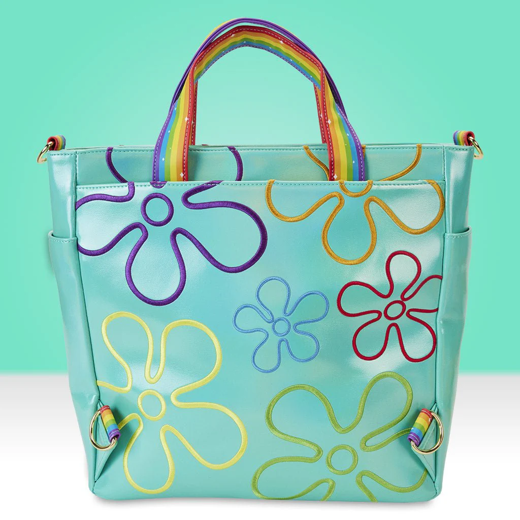 Loungefly x Nickelodeon SpongeBob SquarePants Imagination Convertible Tote Bag - Image 3