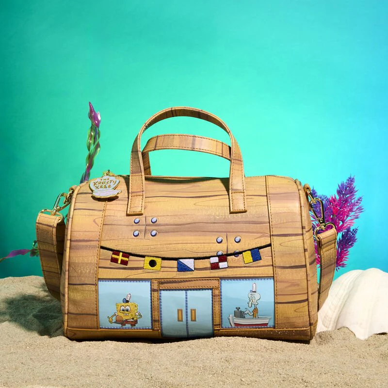 Loungefly x Nickelodeon SpongeBob SquarePants The Krusty Krab Figural Crossbody Bag - Image 2