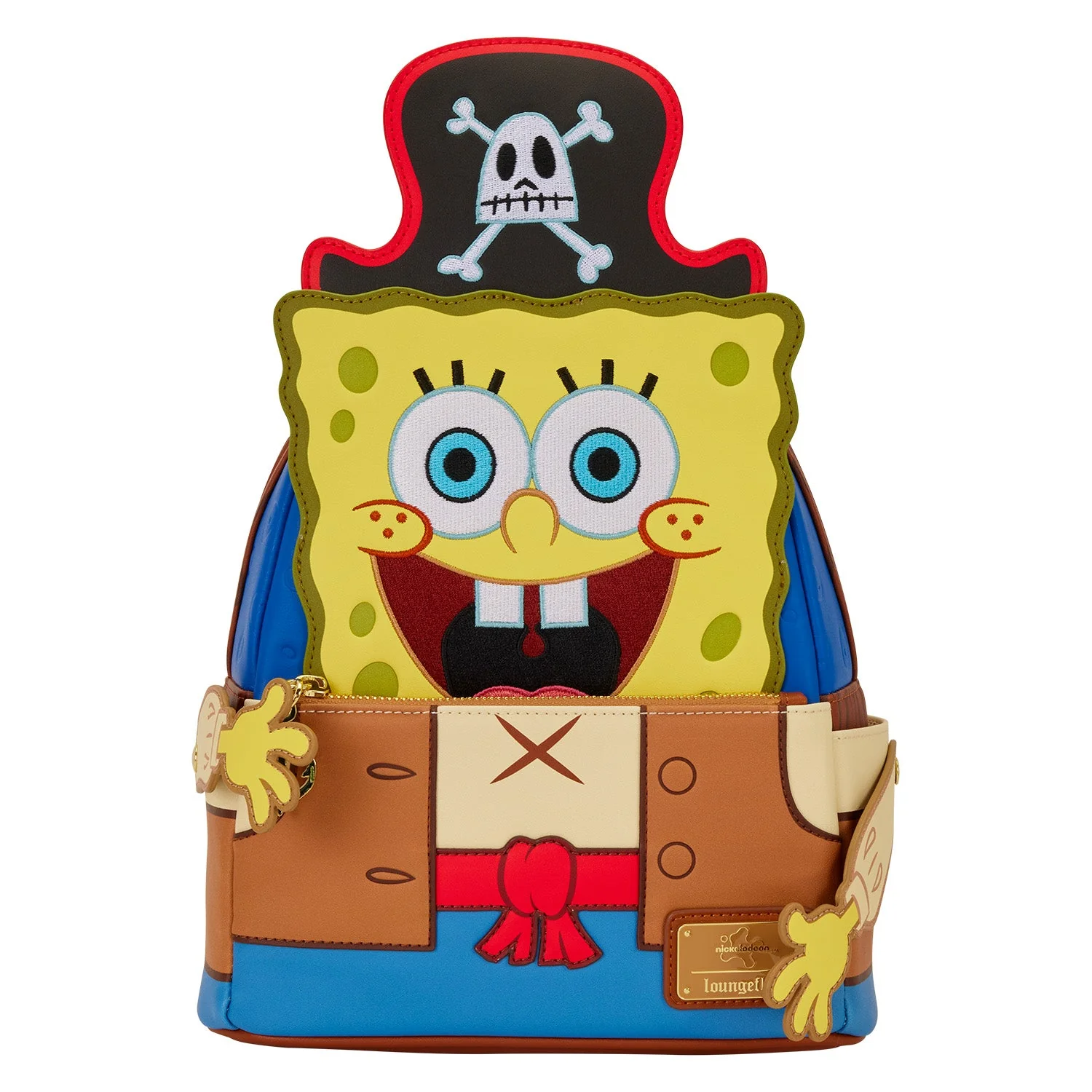 Loungefly x Nickelodeon Spongebob Squarepants Mini Backpack - Image 2