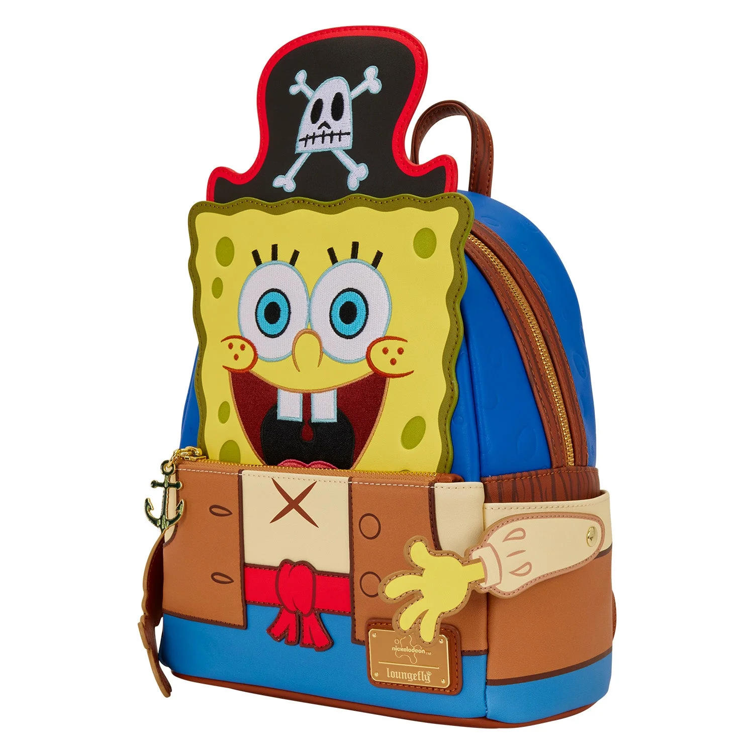 Loungefly x Nickelodeon Spongebob Squarepants Mini Backpack - Image 3