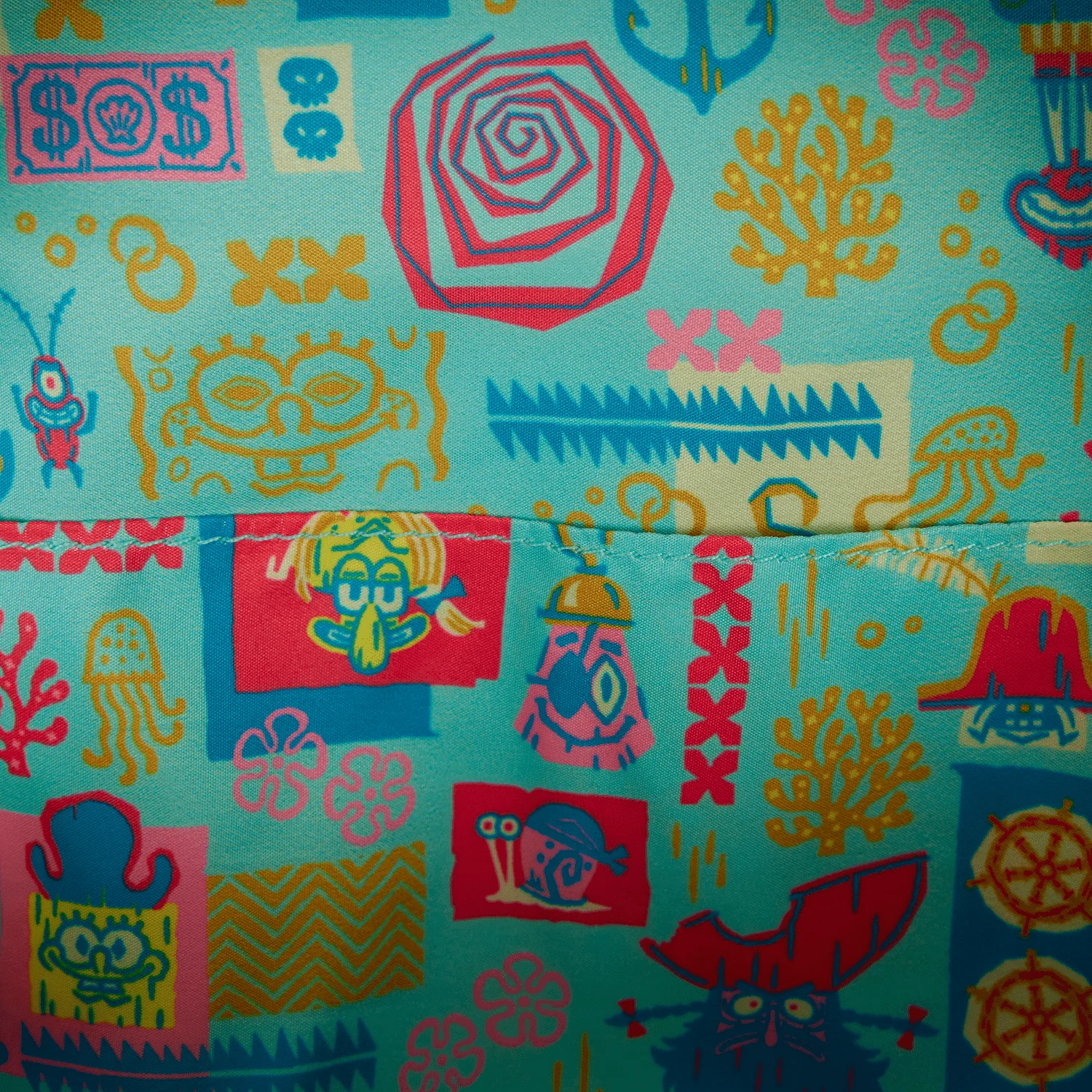 Loungefly x Nickelodeon Spongebob Squarepants Mini Backpack - Image 5